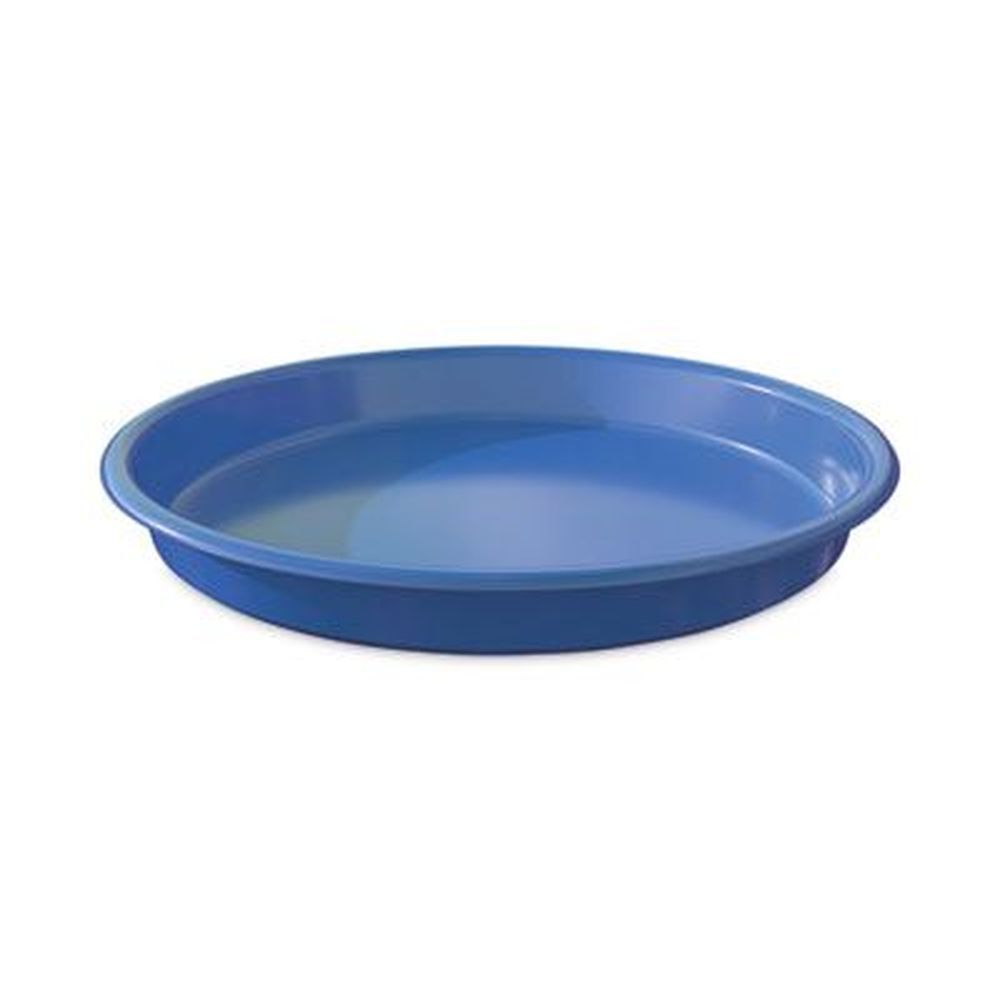 Deflecto Plastic Blue Little Artists Antimicrobial Craft Tray, 13 Inch Dia.