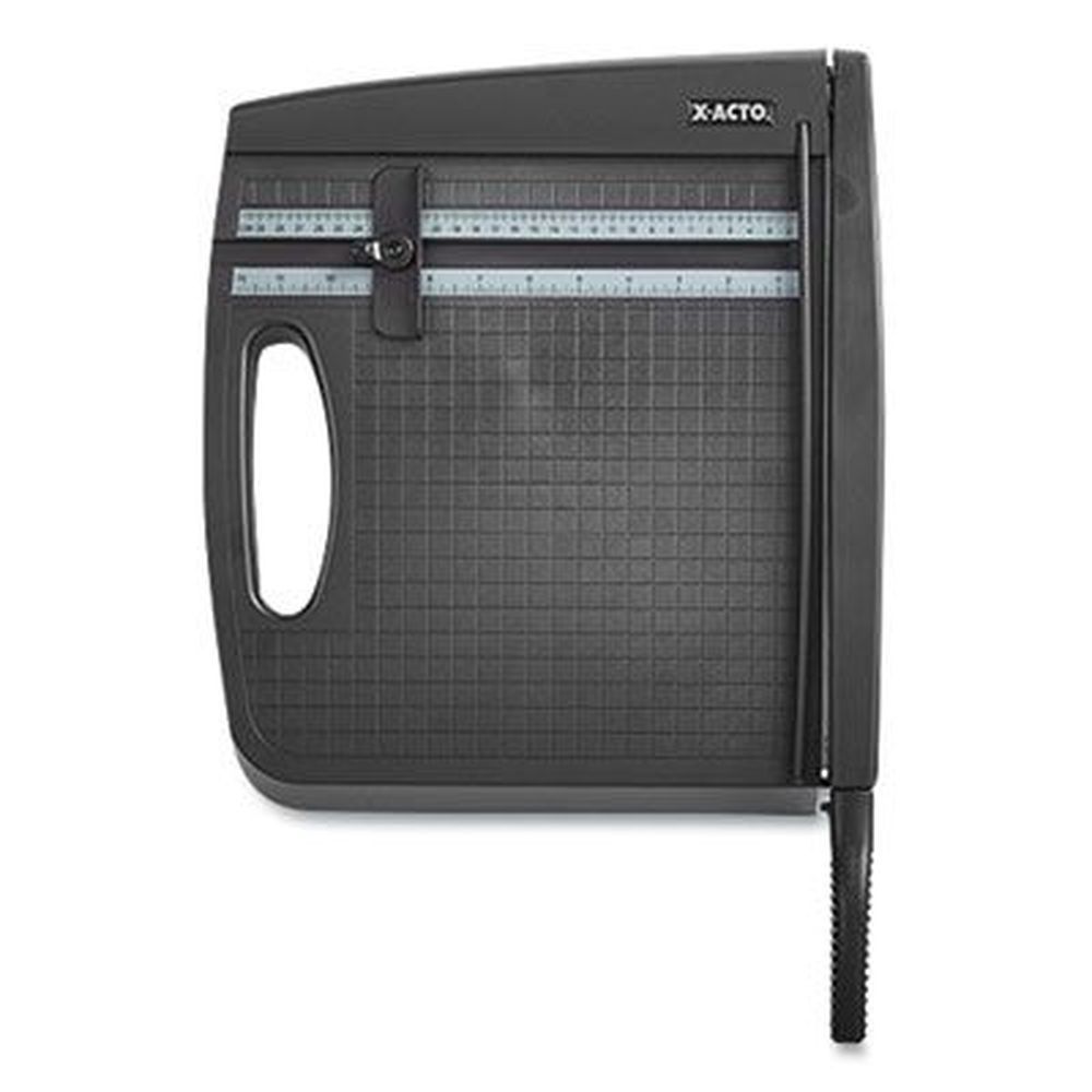 X-acto Plastic Base 10-sheets Guillotine Trimmer, 13 X 13 Inch