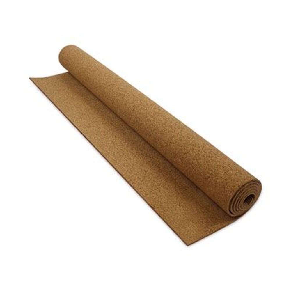 Flipside Brown 3mm Cork Roll, 96 X 48 Inch