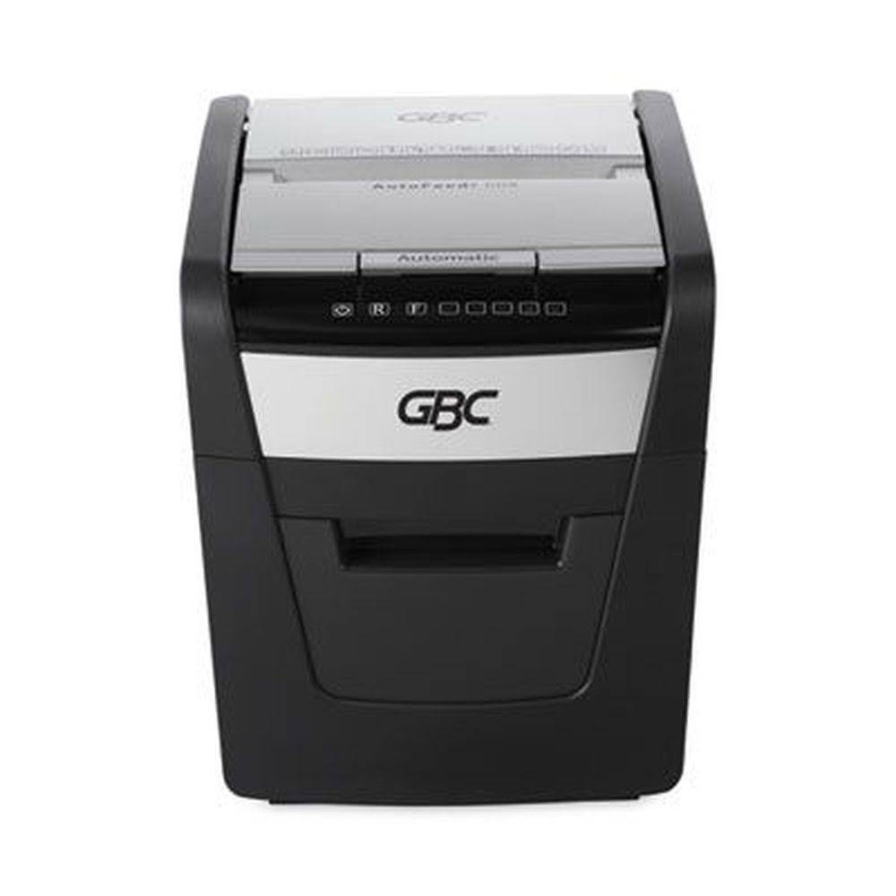 Gbc Autofeed Plus 60x Super Cross-cut Home Shredder, 60 Auto/6 Manual Sheet Capacity