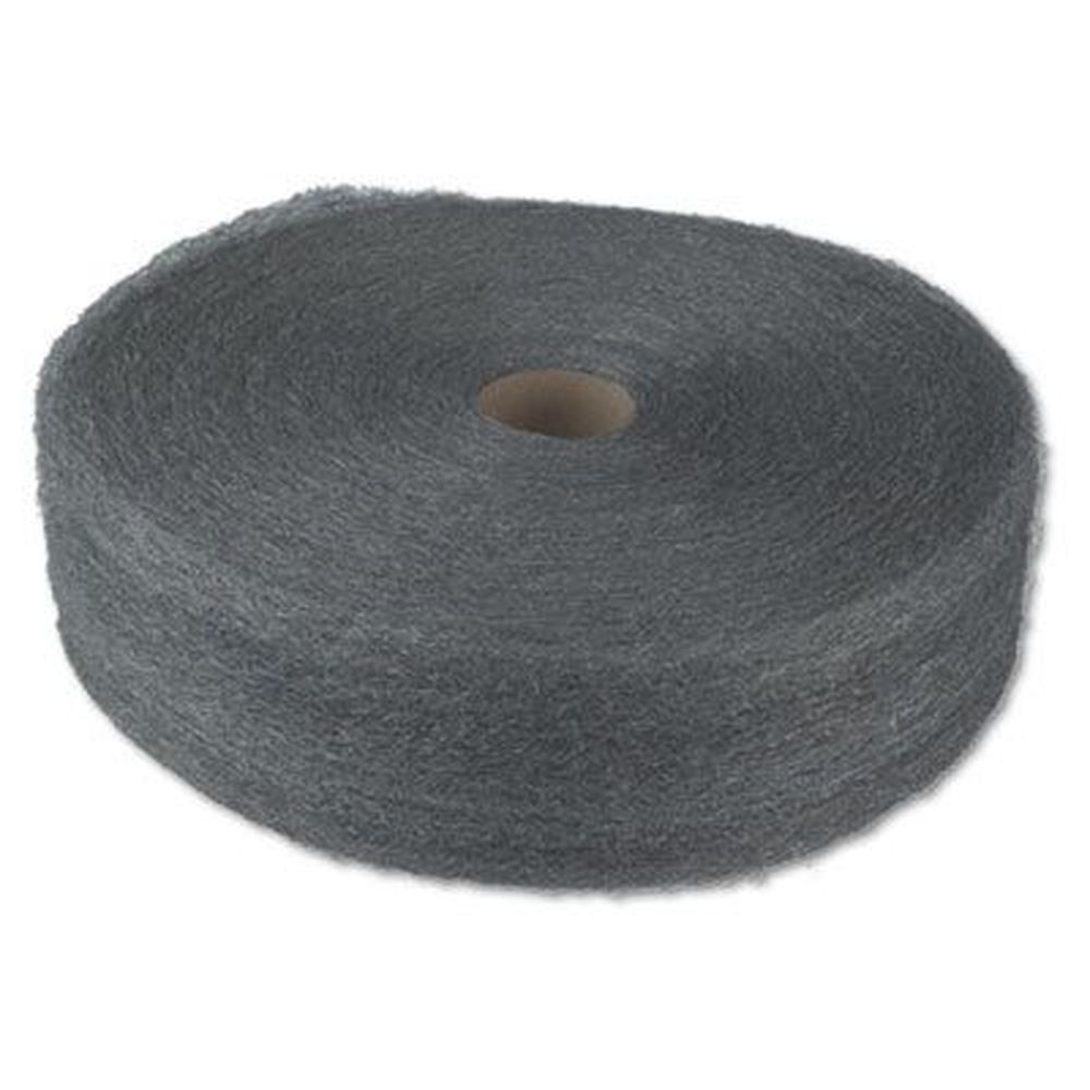 Gmt Number 1 Medium Industrial-quality Steel Wool Reel -- 6 Per Case