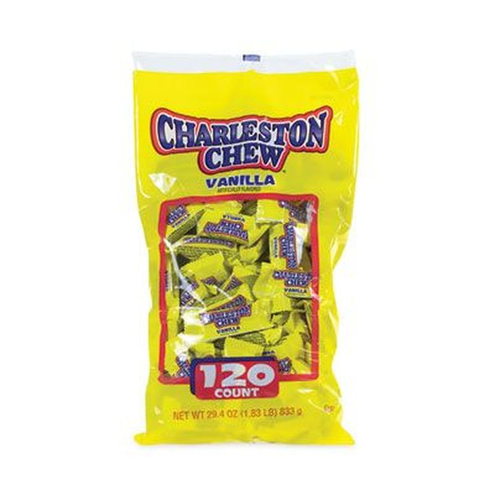 Charleston Chews Snack Size Chocolate Candy, 1.83 Pound Bag