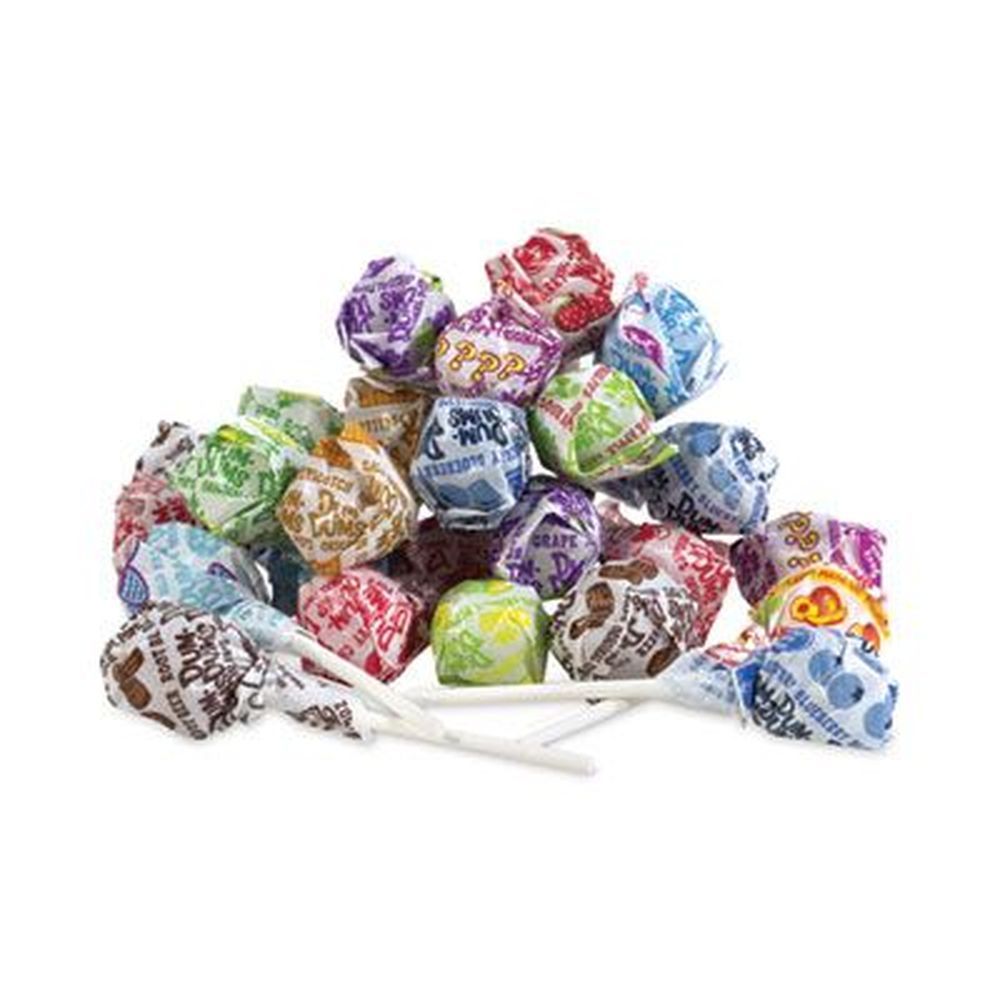 Spangler 14 Assorted Flavors Dum Dum Pops, 360 Pieces Per Bag