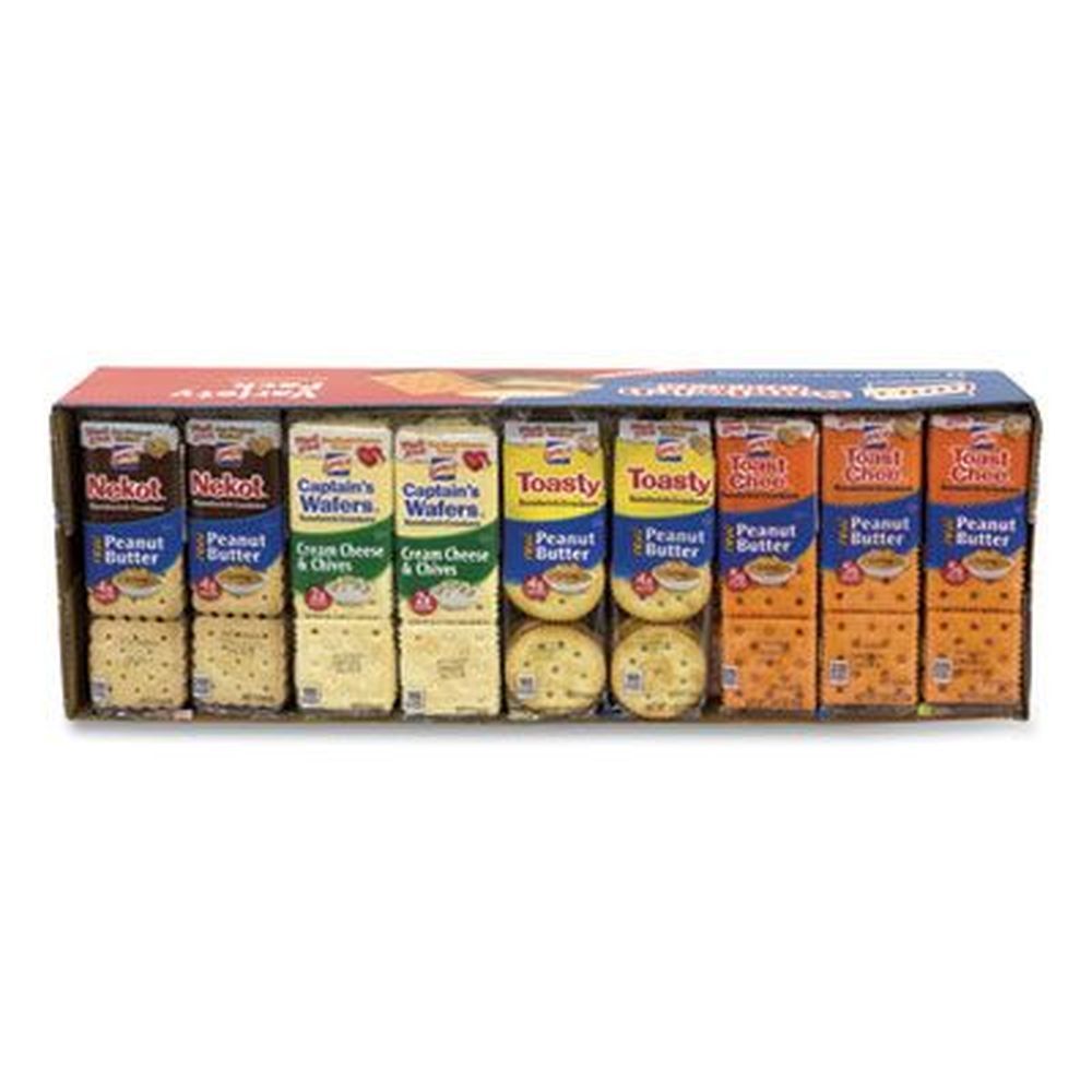 Lance Assorted Cookies And Crackers -- 36 Per Box