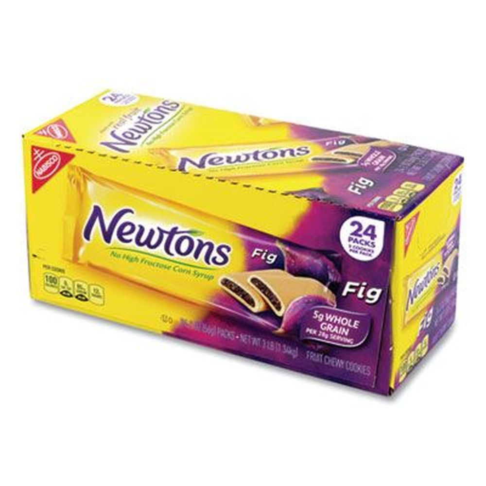 Nabisco Fig Newtons, 2 Ounce Pack -- 24 Packs Per Box