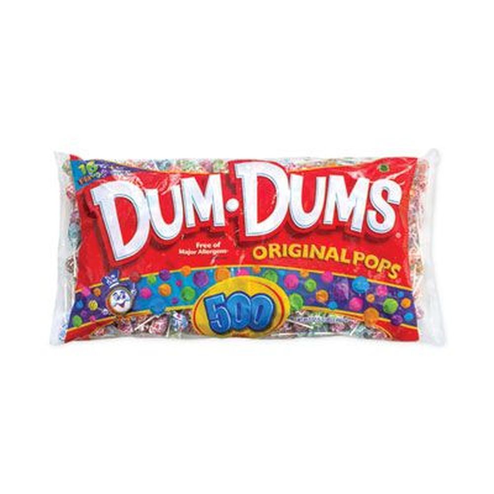 Spangler 15 Assorted Flavors Dum Dum Pops, 5 Pound 3 Ounce