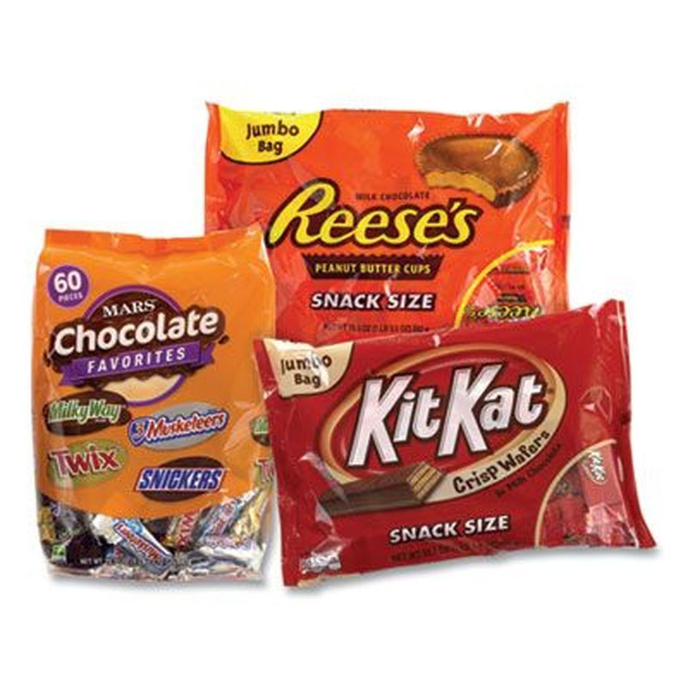 National Hersheys/mars/nestle All Time Favorites Minis Mix, 8.84 Pound