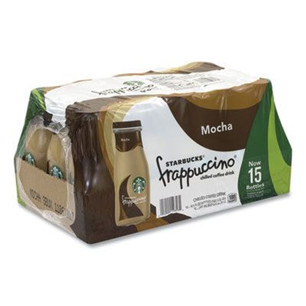 Starbucks Mocha Frappuccino Coffee, 9.5 Ounce -- 15 Per Pack