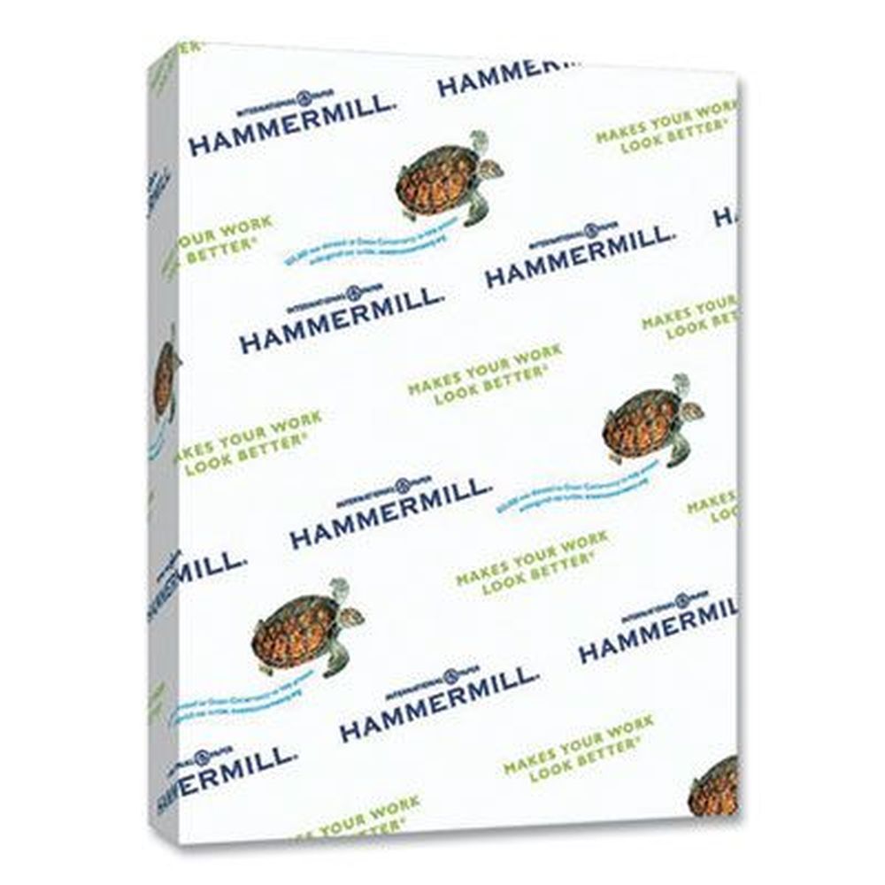 Hammermill Blue 11 X 17 Inch Print Paper, 20 Pound Bond Weight -- 500 Per Ream