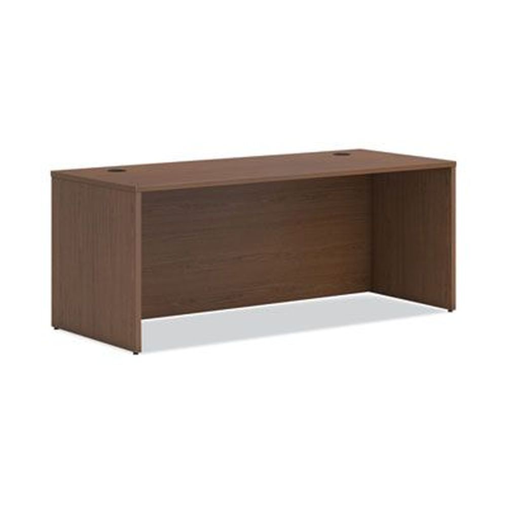 Hon Sepia Walnut Mod Desk Shell, 72 X 30 X 29 Inch -- 2 Per Case
