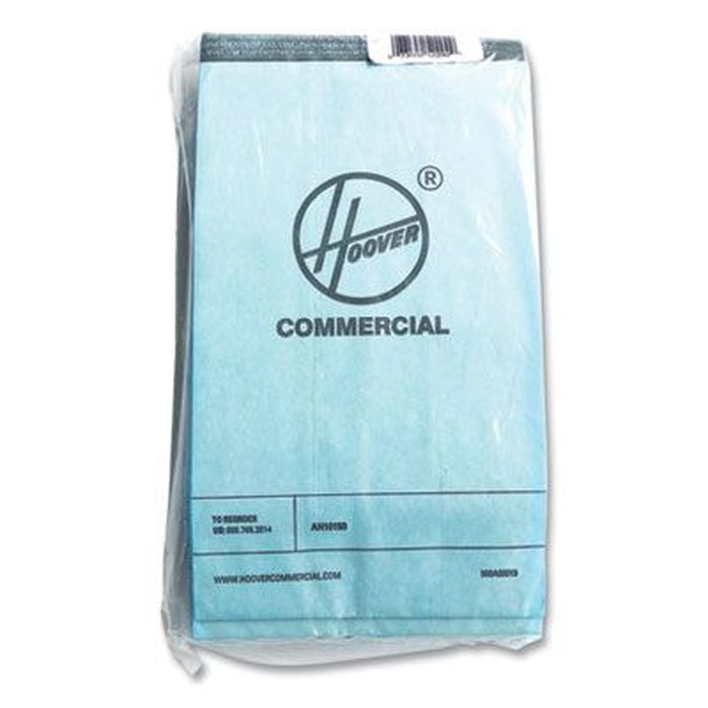 Hoover Commercial Standard Disposable Vacuum Bag -- 10 Per Pack