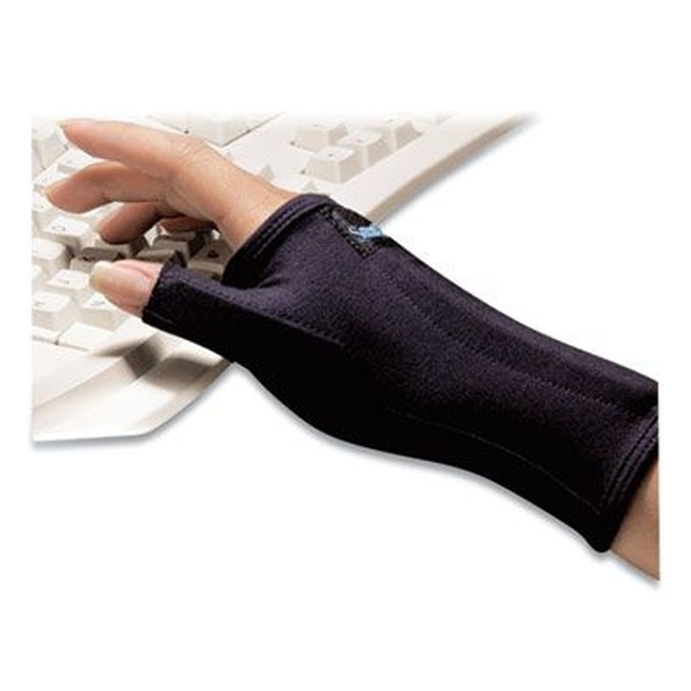 Imak Rsi Black Medium Smartglove With Thumb Support Fits Left Hand/right Hand