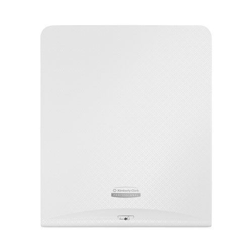 Kimberly-clark Professional White Mosaic Icon Faceplate For Automatic Roll Towel Dispenser, 18.12 X 15.62 X 12.87 Inch