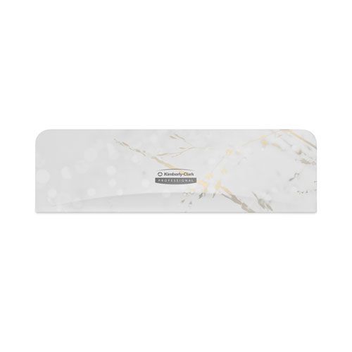 Kimberly-clark Professional Cherry Blossom Icon Faceplate For Coreless Standard Roll Toilet Paper Dispenser, 3.56 X 12 X 1.5 Inch
