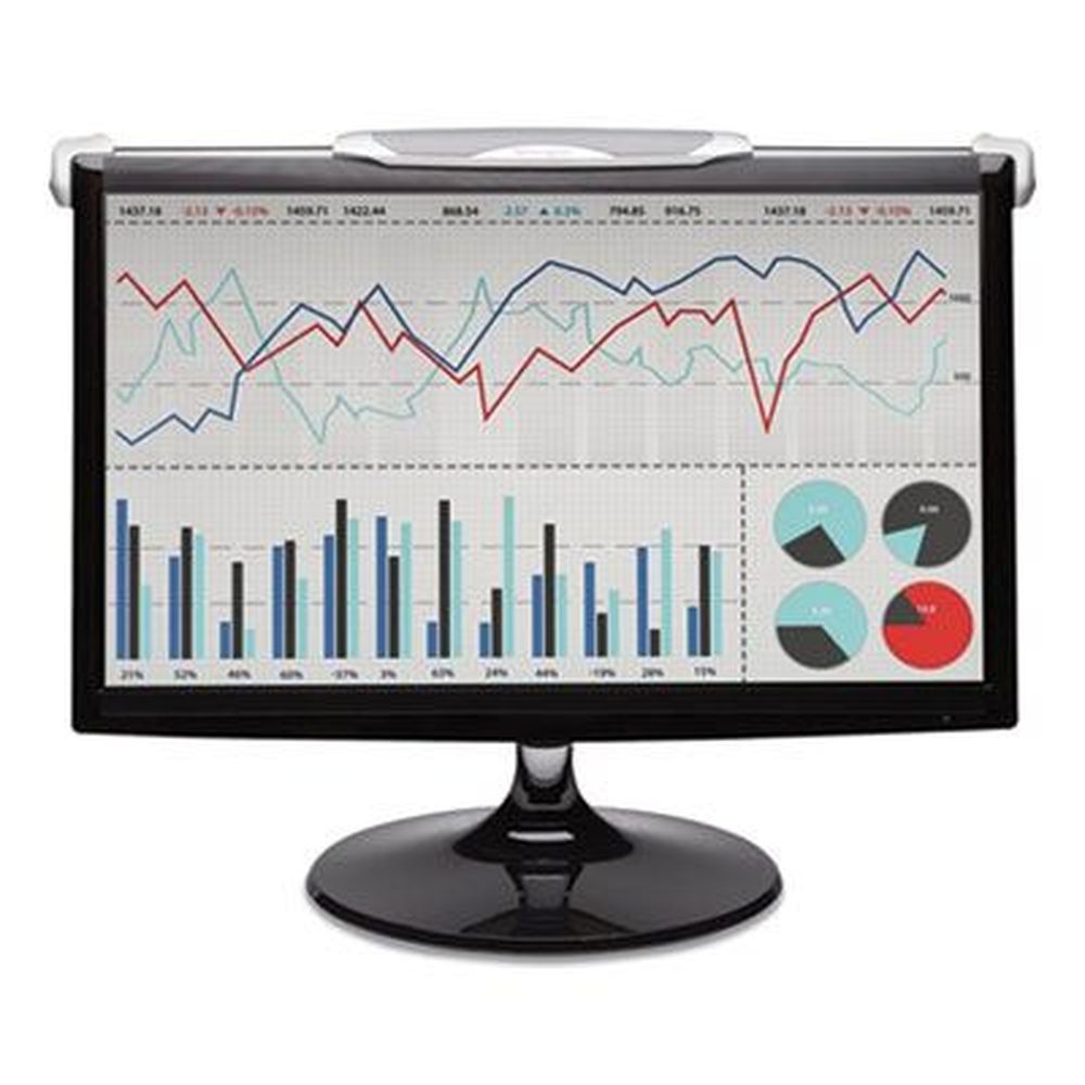 Kensington Snap 2 Flat Panel Privacy Filter For 17 Inch Widescreen Monitor, 16:10 Aspect Ratio
