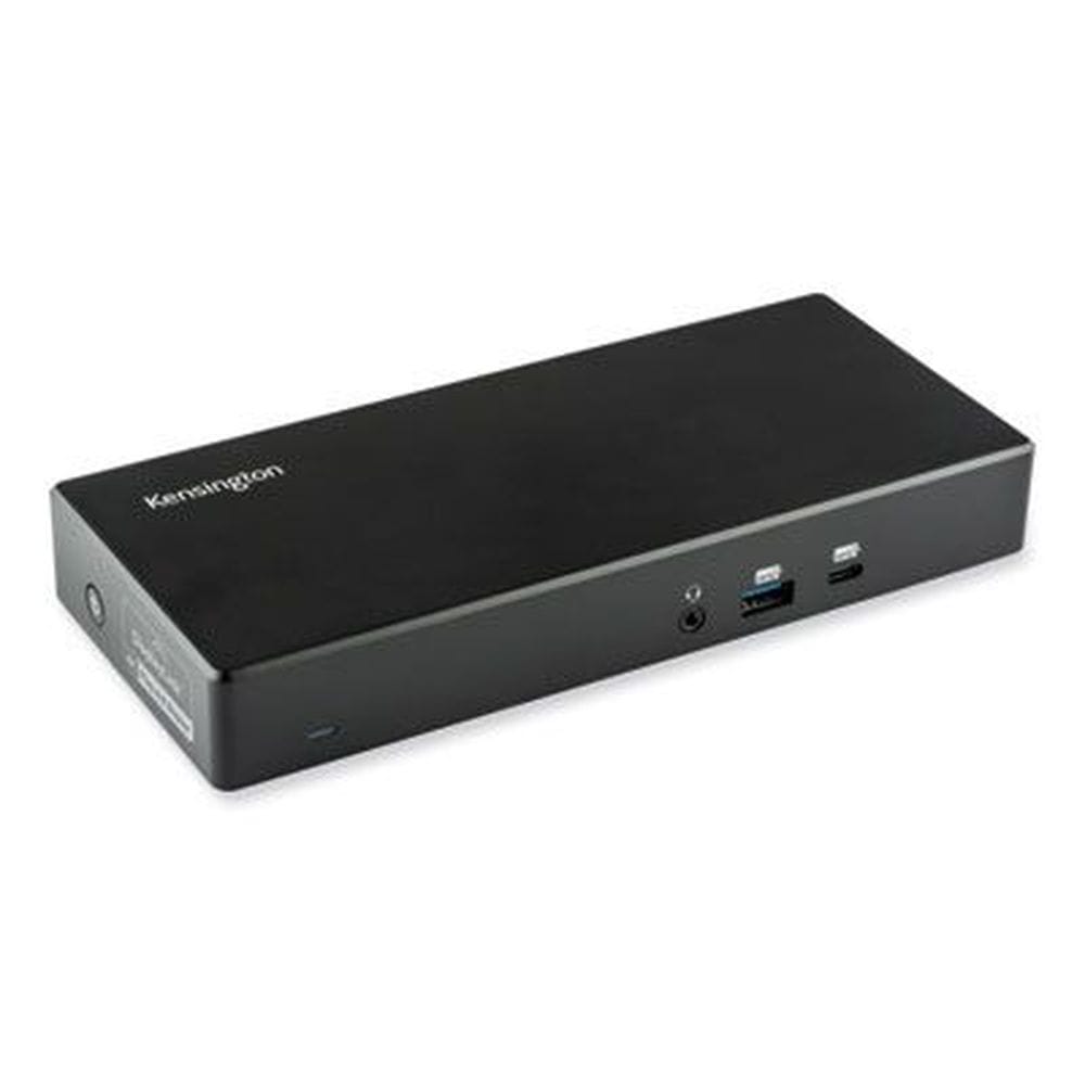Kensington Black Sd4780p Universal Docking Station, 3.25 X 10.63 X 4.62 Inch