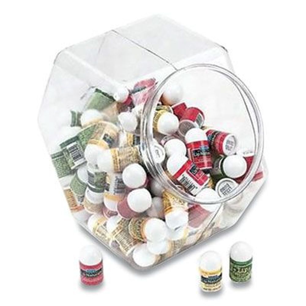 Lip Naturals Assorted Flavors Lip Balm, 0.1 Ounce Tube -- 100 Per Box