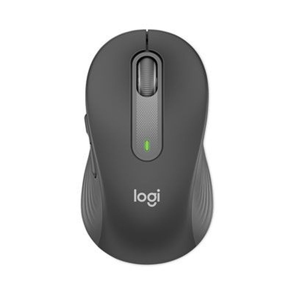 Logitech Signature M650 Graphite Large 2.4 Ghz Frequency Right Hand Wireless Mouse