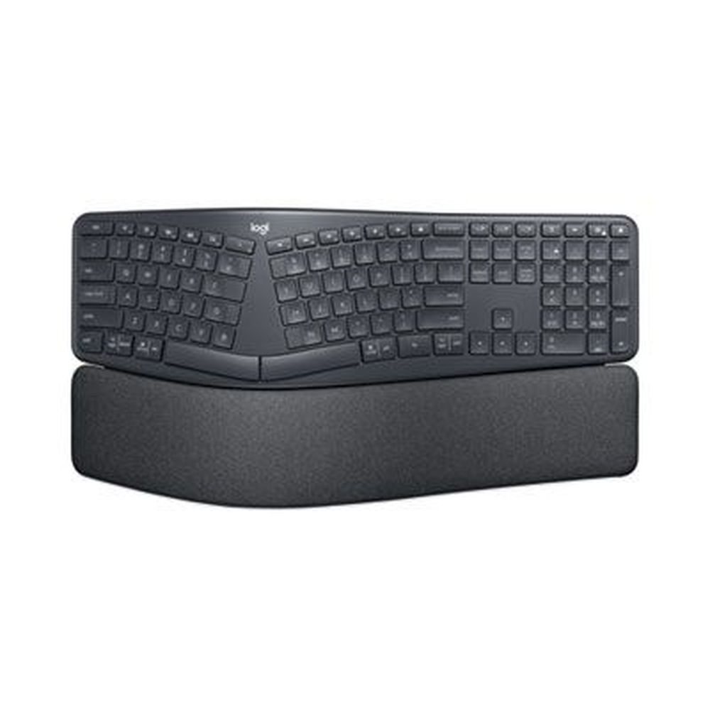 Logitech Graphite Ergo K860 Split Keyboard For Business