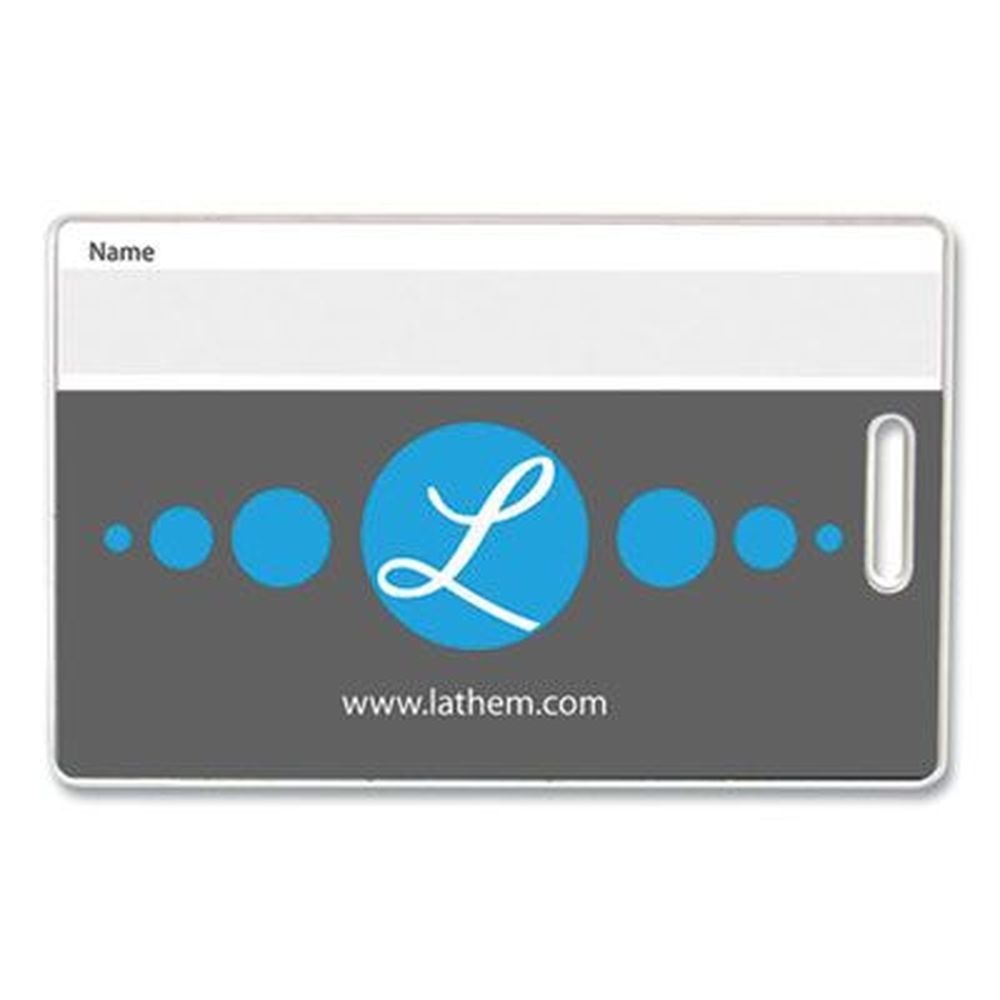 Lathem Proximity Rfid Time Clock Badges -- 15 Per Pack