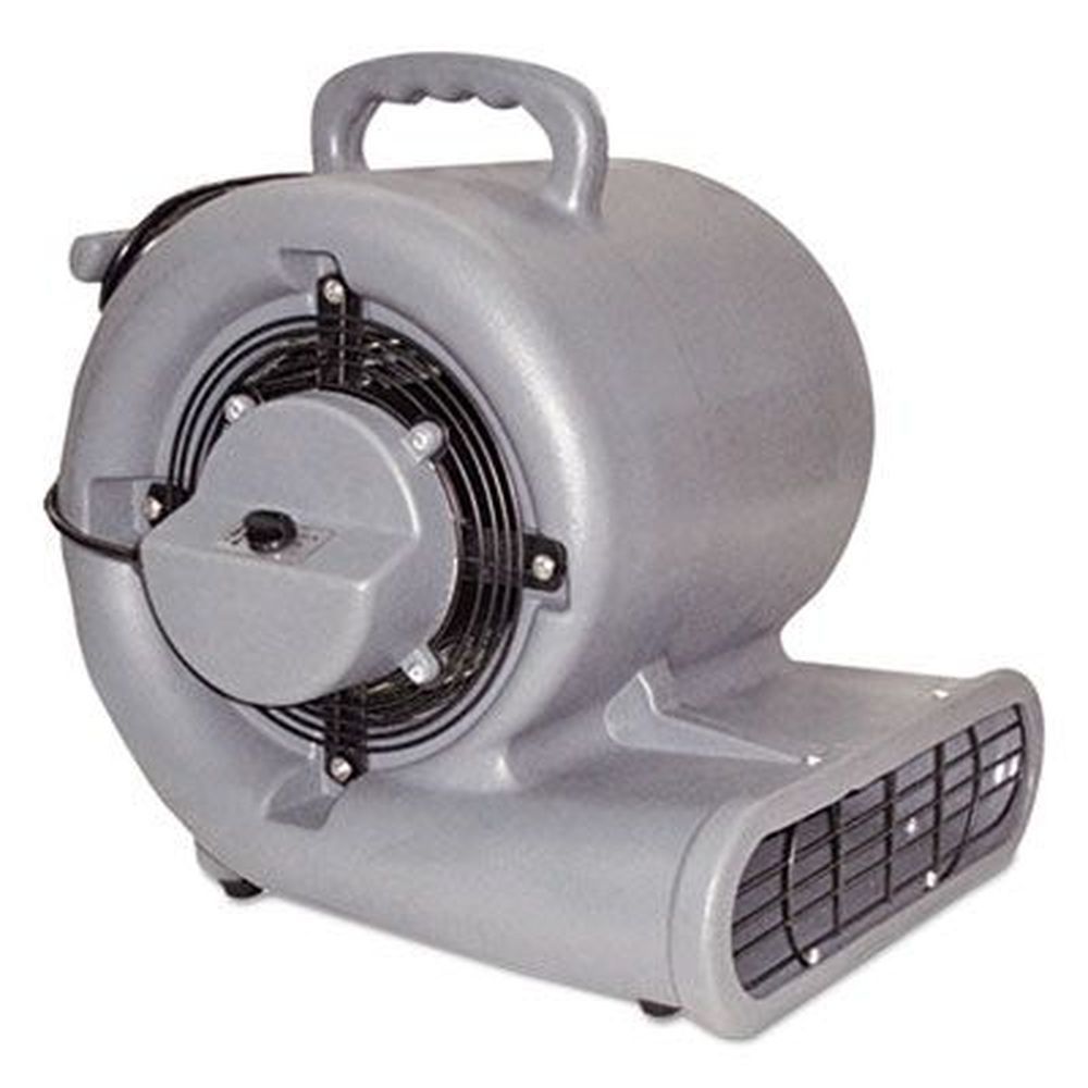 Mercury Floor Machines Gray Three Speed 1500 Cfm 20 Feet Cord Air Mover