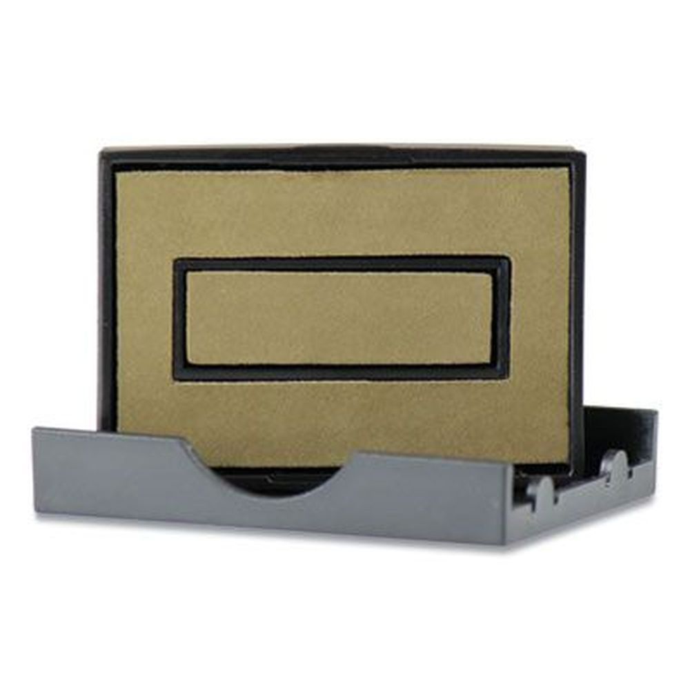 Offistamp Un-inked Two-color Replacement Pad For Self-inking Stamp, 1.88 X 1.13 Inch -- 3 Per Pack