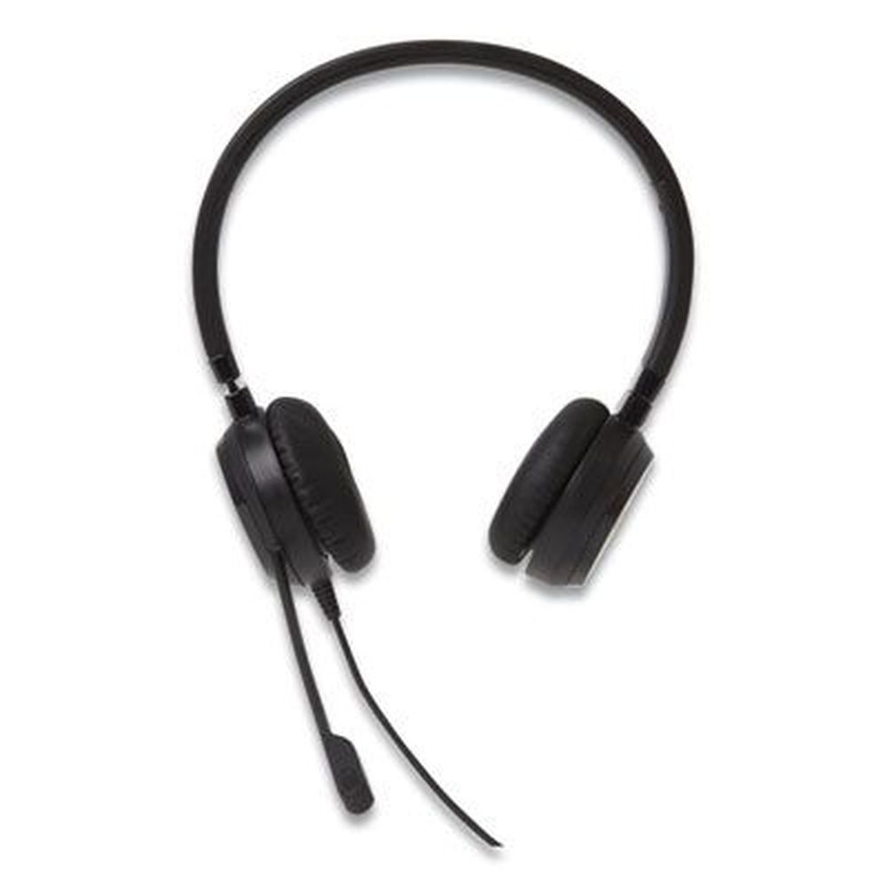 Nxt Technologies Black Uc-2000 Binaural Over The Head Headset