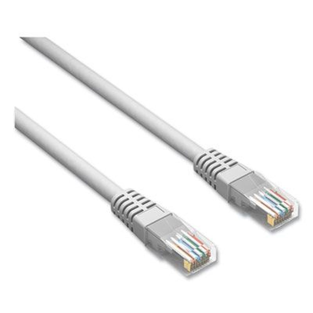 Nxt Technologies Gray Cat6 Patch Cable, 14 Feet