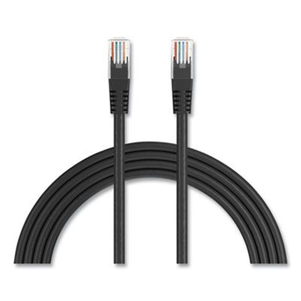 Nxt Technologies Black Cat6 Patch Cable, 14 Feet