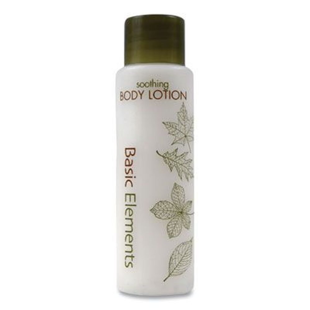 Basic Elements Soothing Body Lotion, 1 Ounce Bottle -- 200 Per Case