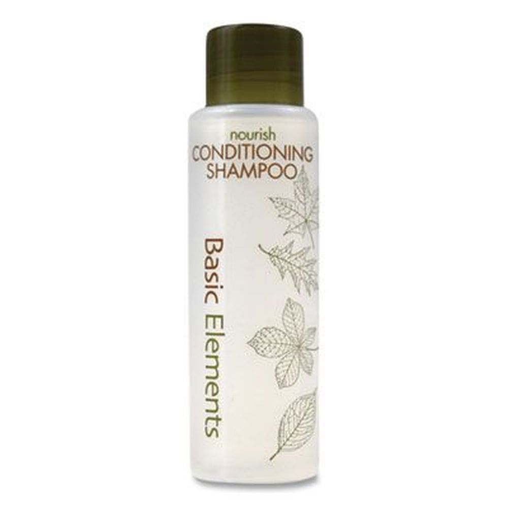 Basic Elements Clean Scent Conditioning Shampoo, 1 Ounce -- 200 Per Case