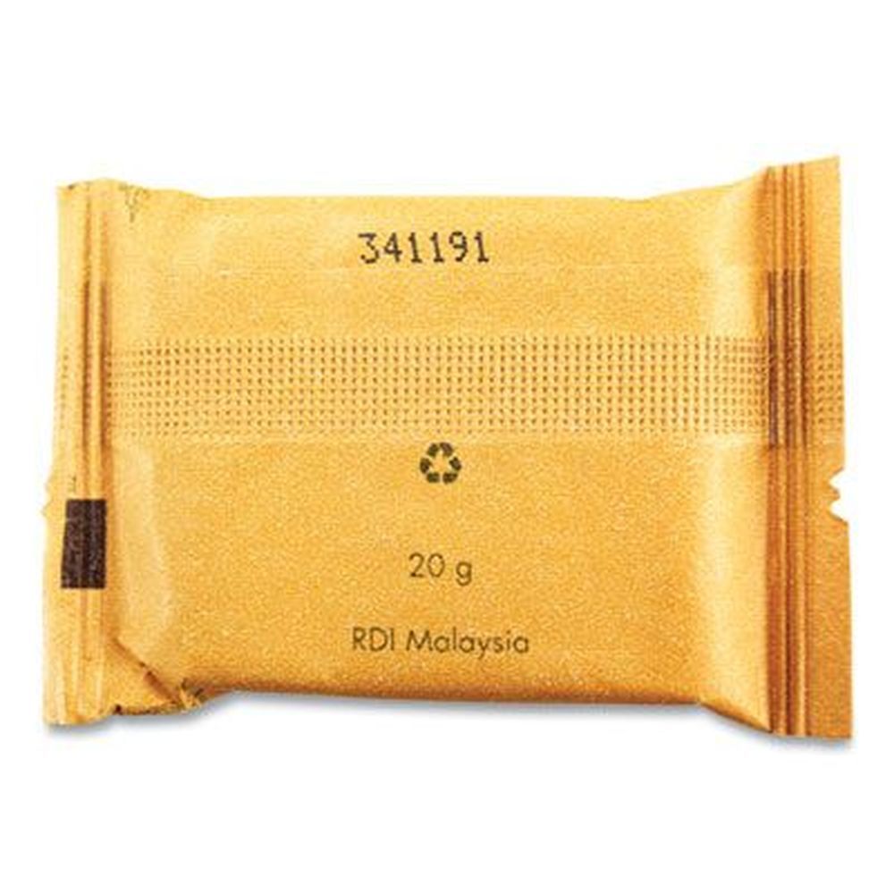Basic Elements Clean Scent Facial Soap Bar, 0.71 Ounce -- 500 Per Case