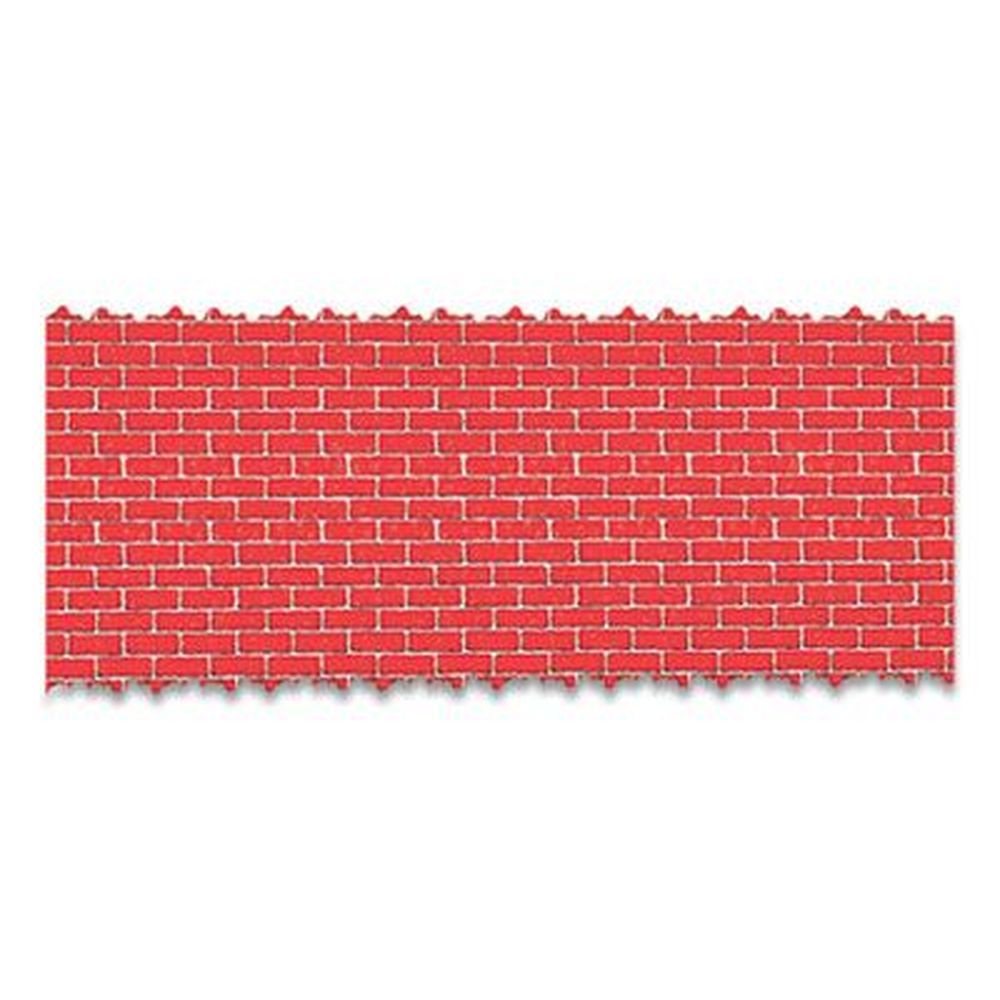 Pacon Holiday Brick Corobuff Corrugated Paper Roll, 48 Inch X 25 Feet