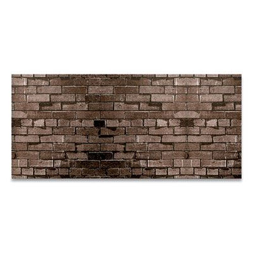 Pacon Brown Brick Corobuff Corrugated Paper Roll, 48 Inch X 25 Feet