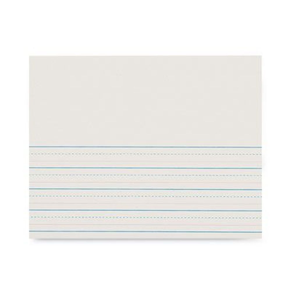 Pacon One Sided Multi Program Picture Story Paper, 30 Pound Bond Weight -- 500 Per Pack