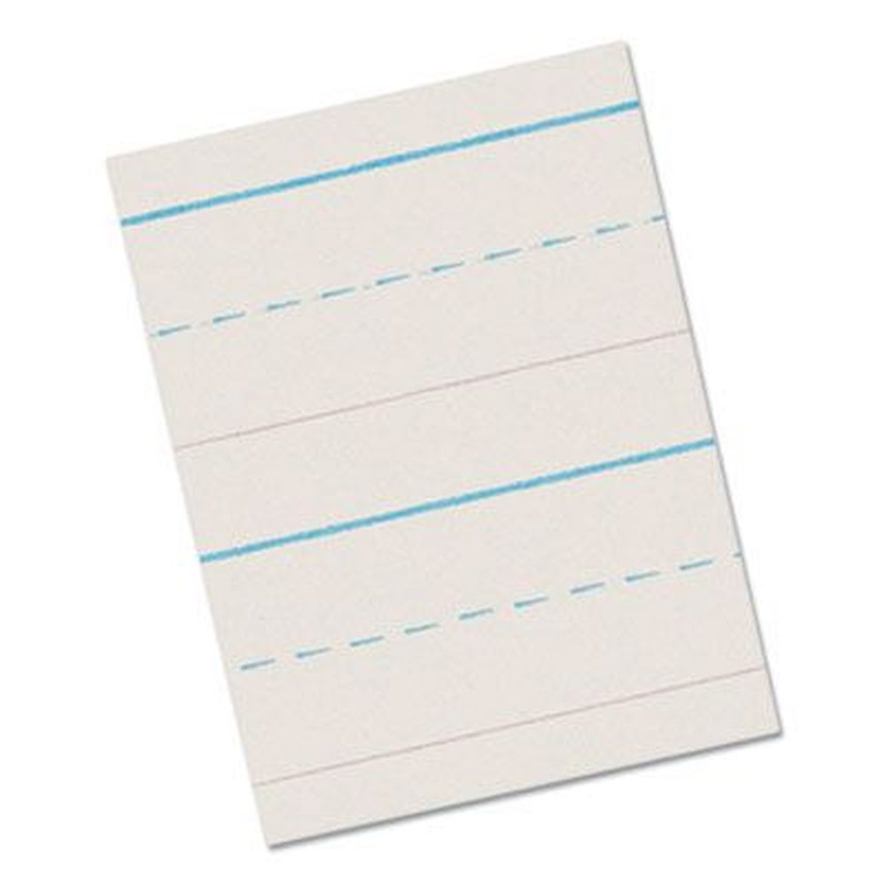 Pacon Two-sided Multi-program Handwriting Paper, 30 Pound Bond Weight -- 500 Per Pack