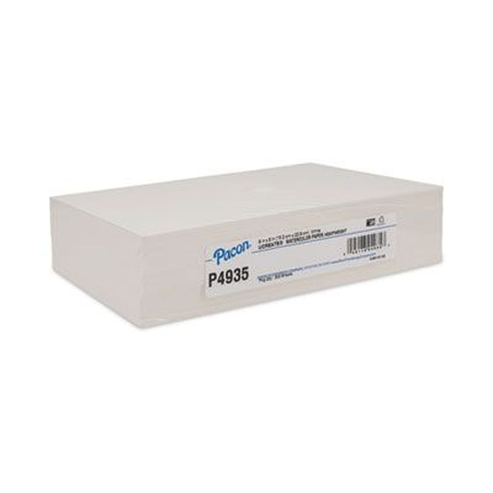 Pacon Ucreate Watercolor Paper, 90 Pound Text Weight -- 200 Per Pack