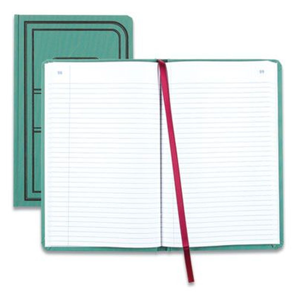 National Tuff Series Green Cover Record Book, 150 Sheets Per Book