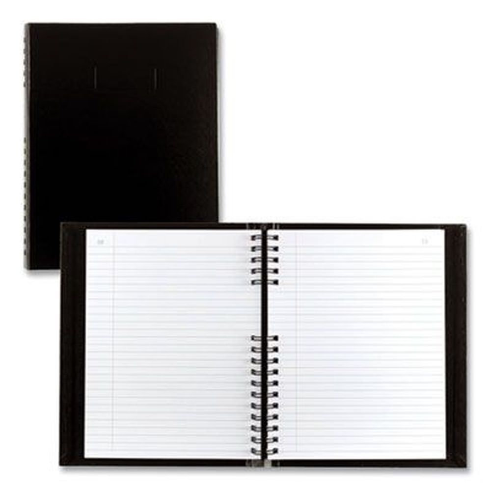 Blueline Accountpro Black Cover Records Register Book, 300 Sheets Per Book