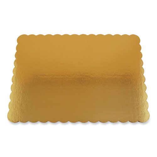 Sct Gold Paper Cake Pad, 19 X 14 Inch -- 100 Per Case