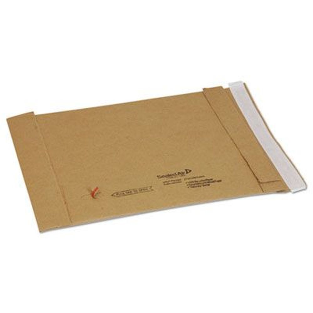 Sealed Air Natural Kraft Number 1 Jiffy Padded Mailer With Self-adhesive Closure, 7.25 X 12 Inch -- 100 Per Case