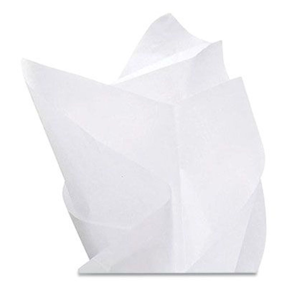 Bags And Bows White Tissue Paper, 20 X 30 Inch -- 480 Sheets Per Ream