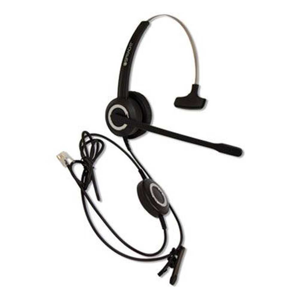 Spracht Zum Zumrj9m Black Monaural Over The Head Headset