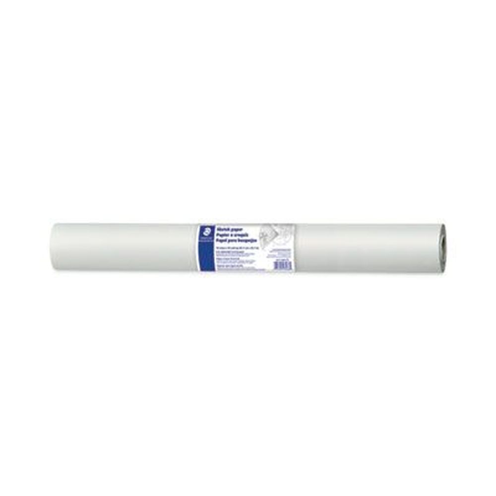 Staedtler White Transparent Sketch Paper Roll, 18 Inch X 50 Yard