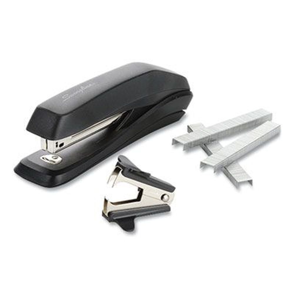 Swingline Black Standard Stapler Value Pack, 15-sheet Capacity