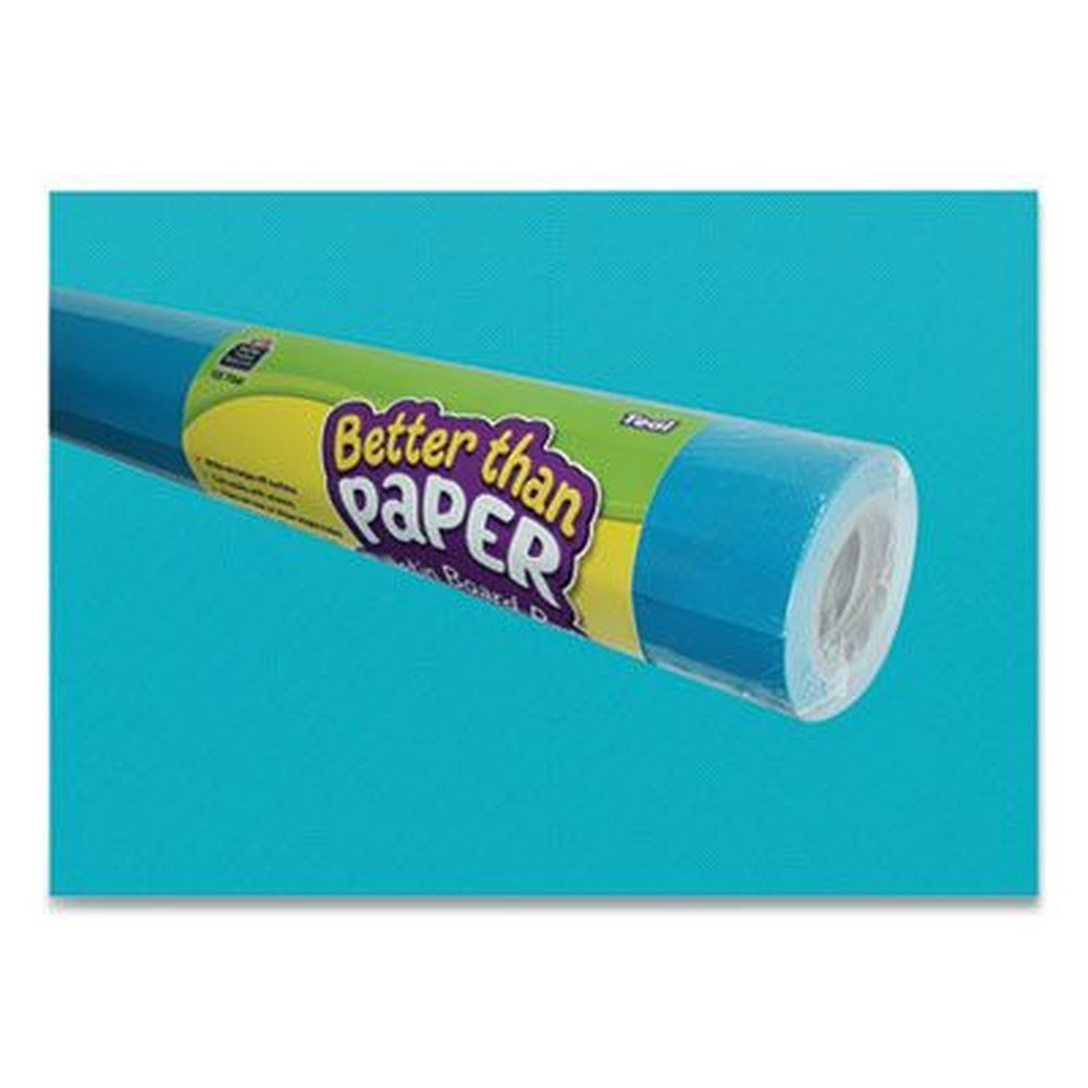 Teacher Created Resources Teal Better Than Paper Bulletin Board Roll, 4 X 12 Feet