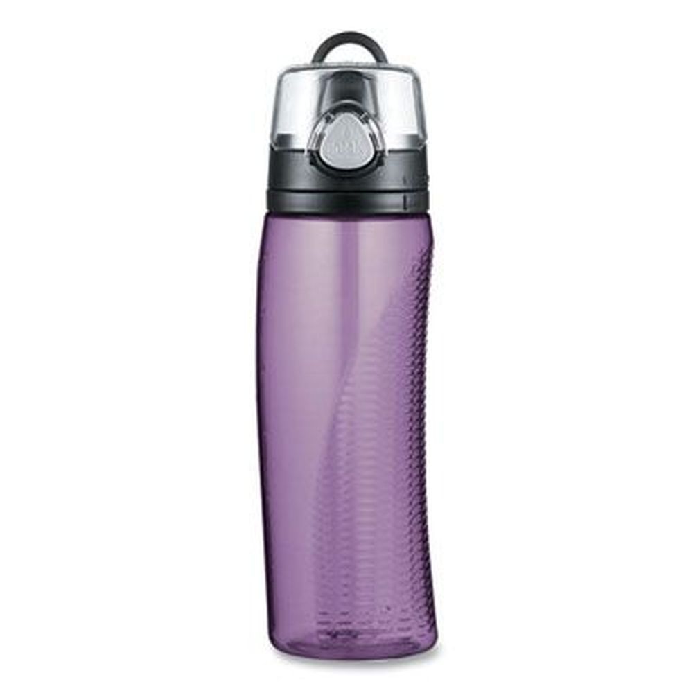 Thermos Purple Polyester Intak By Thermos Hydration Bottle With Meter, 24 Ounce