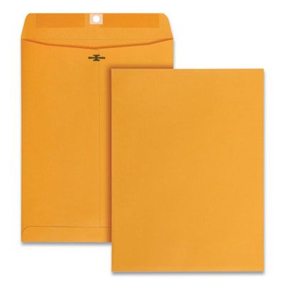 Universal Brown Kraft Square Flap Number 9 Clasp/gummed Closure Catalog Envelope, 9 X 12 Inch -- 250 Per Case