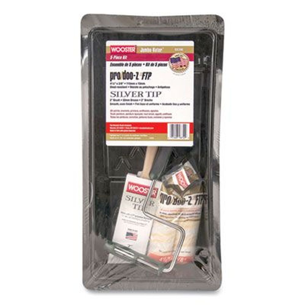 Wooster Jumbo-koter Professional Painters Kit