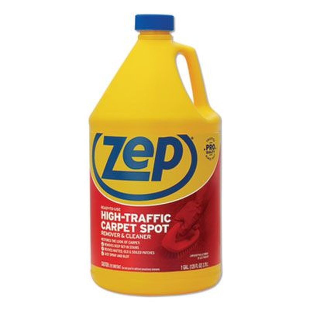 Zep High Traffic Carpet Cleaner, 1 Gallon -- 4 Per Case